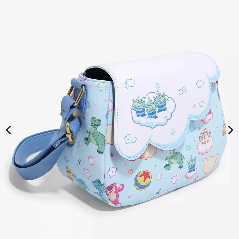 Loungefly Disney Pixar Characters Clouds Crossbody Bag
